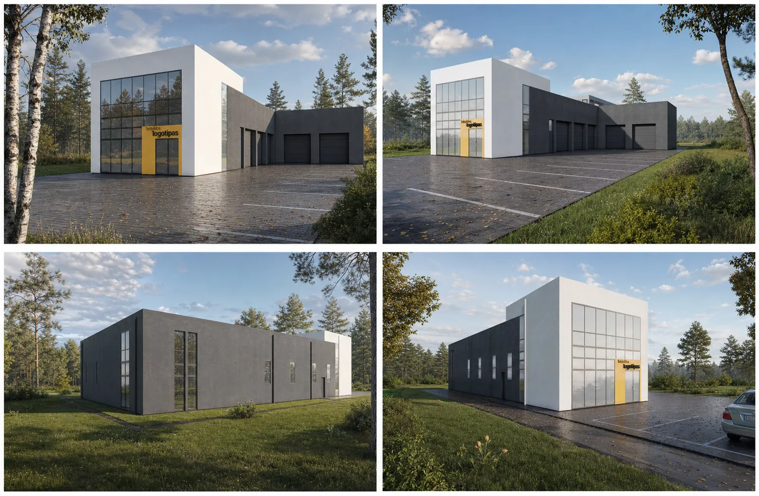 Dirbtuvės (Paslaugų), Vilnius, Kriaučiūnų g. 36B - vizualizacija 1