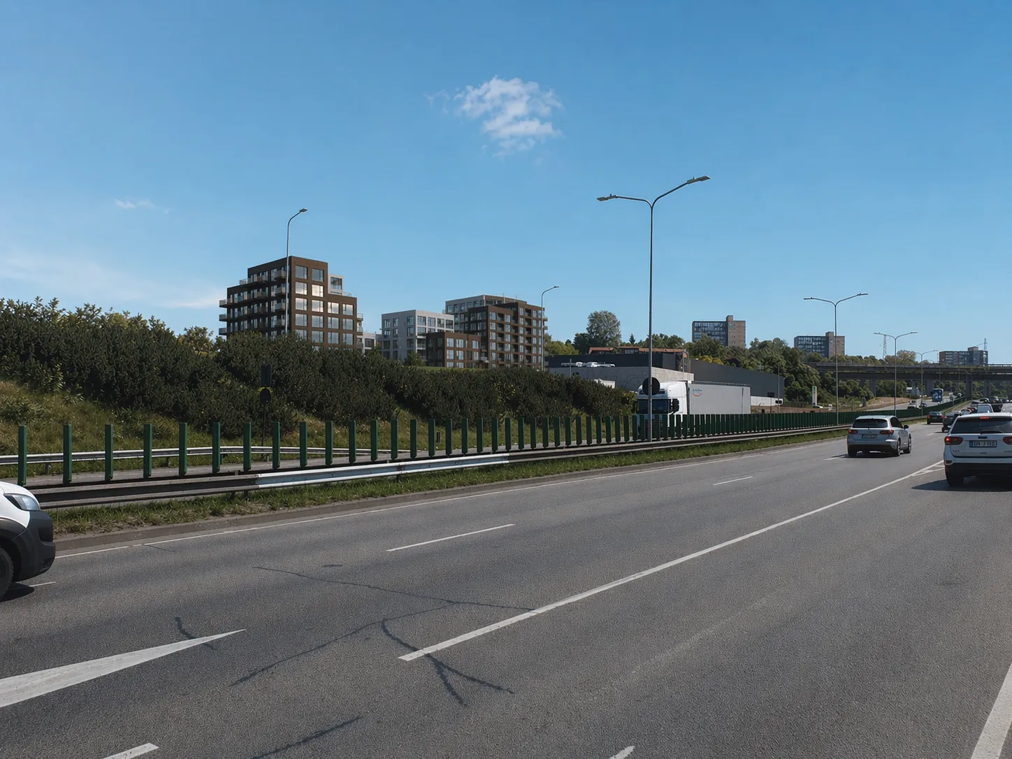 Daugiabutis gyvenamasis namas (Daugiabučių), Vilnius, Prūsų g. 34 - vizualizacija 1