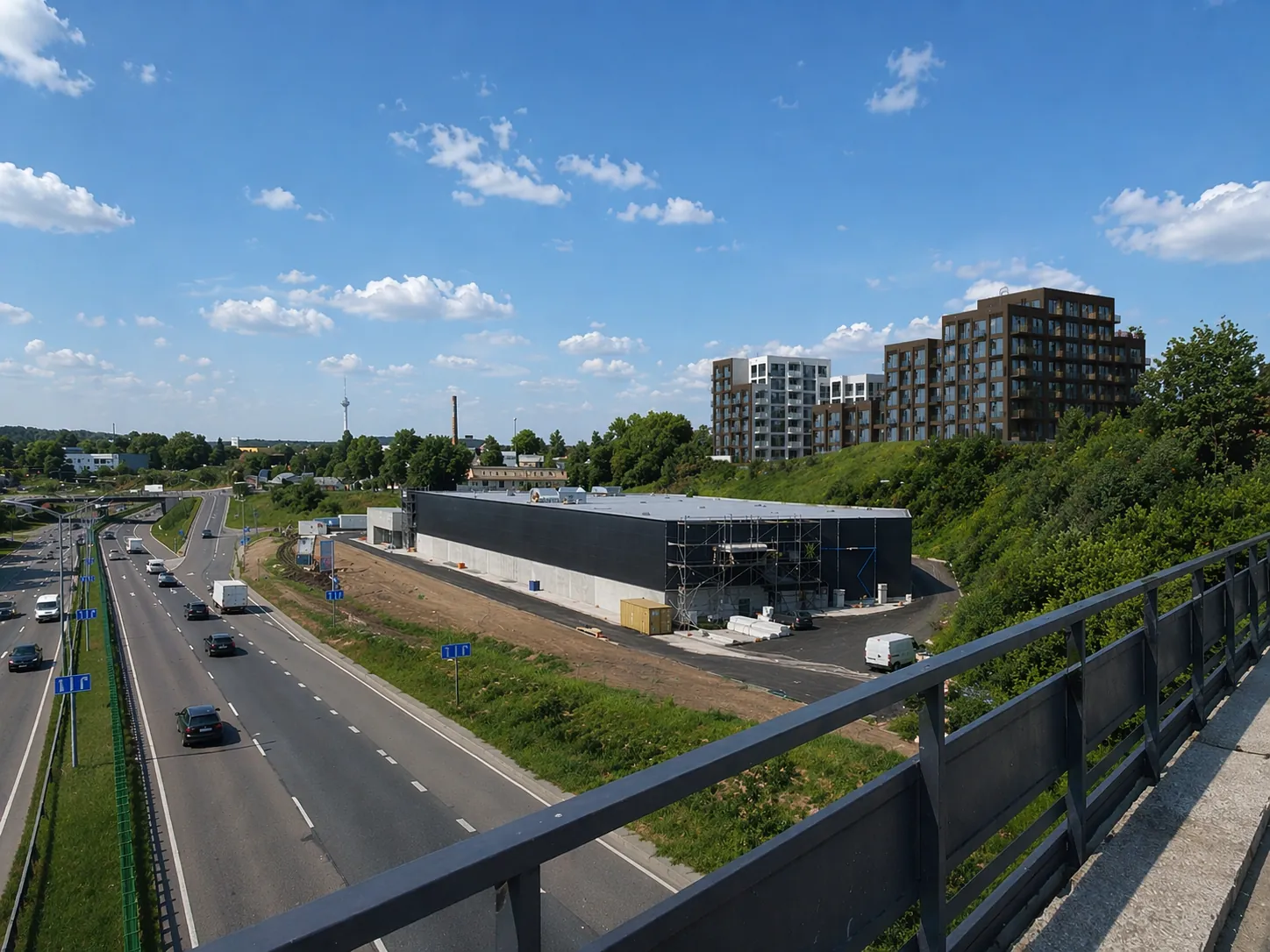 Daugiabutis gyvenamasis namas (Daugiabučių), Vilnius, Prūsų g. 34 - vizualizacija 2