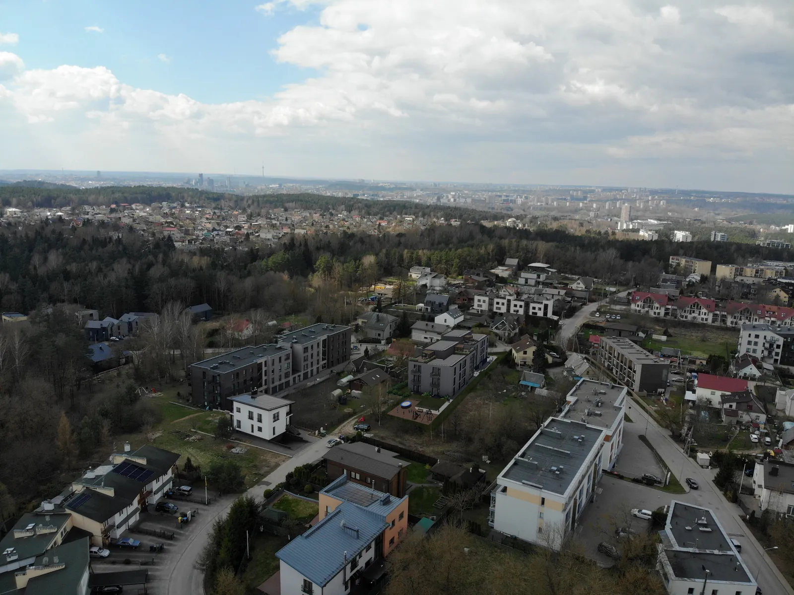 Gyvenamasis namas (Daugiabučių), Vilnius, Pylimėlių g. 42 - vizualizacija 3