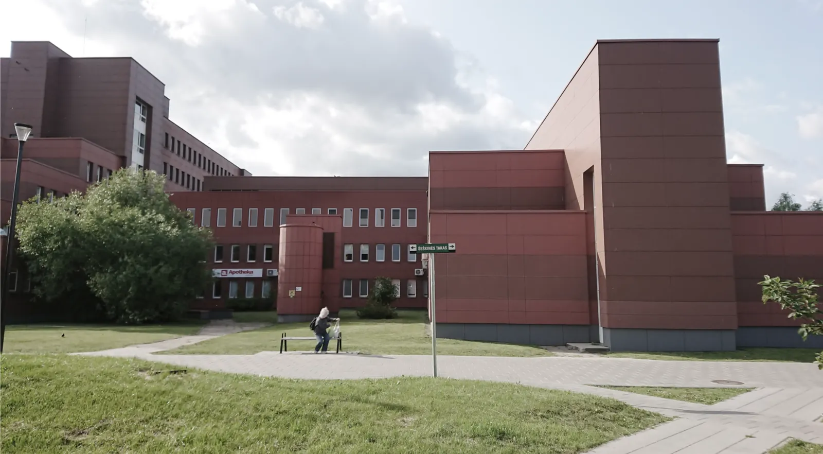 Poliklinika (Gydymo), Vilnius, Šeškinės g. 24 - vizualizacija 1