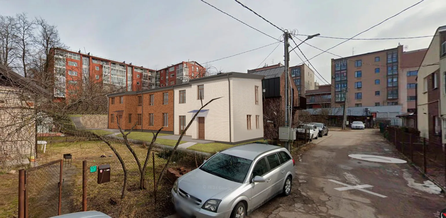 Daugiabutis namas (Daugiabučių), Vilnius, Žygio g. 40A - vizualizacija 1